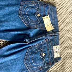 Brand New Boot Cut True Religion Jeans